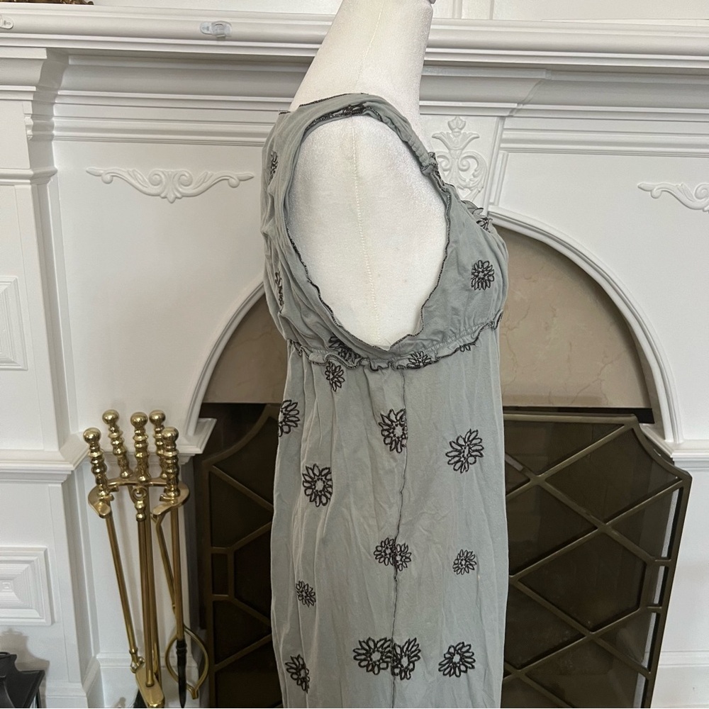 BCBG Maxazria grey dress size XL - Picture 6 of 9